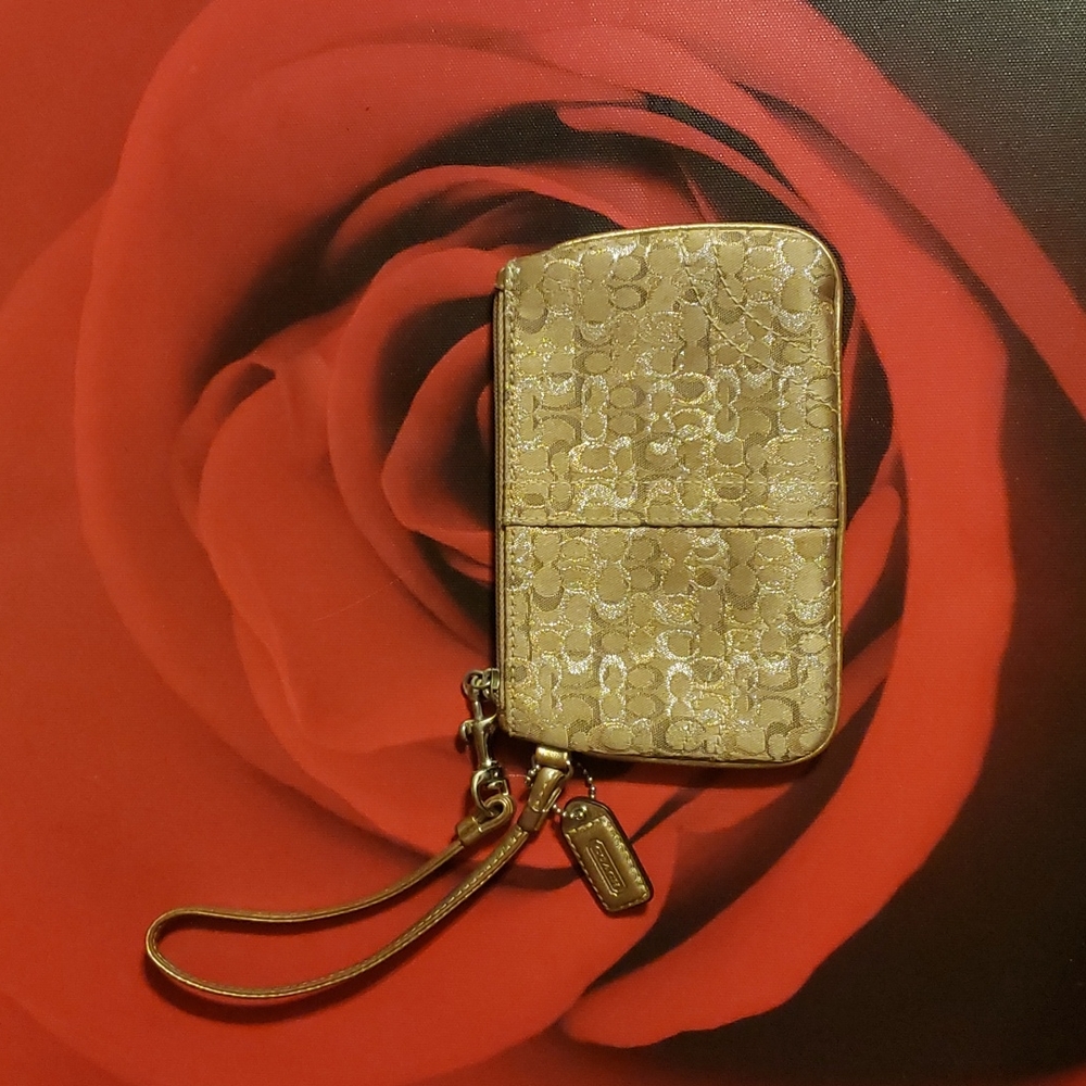 Coaching Wristlet